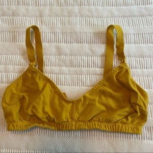 Pansy full bra size medium color yellow